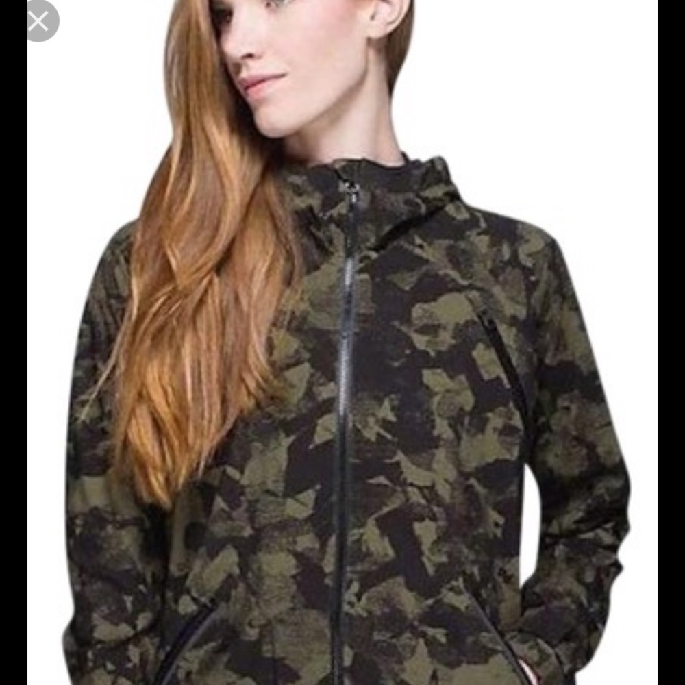 Mystic Jungle Camo Rise and Shine Jacket